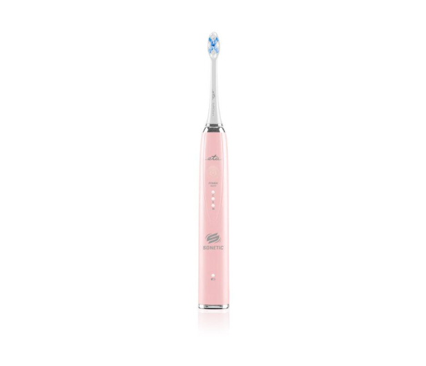 Eta Szczoteczka do zębów Sonetic Basic  rózowa - 1036517 - zdjęcie 3